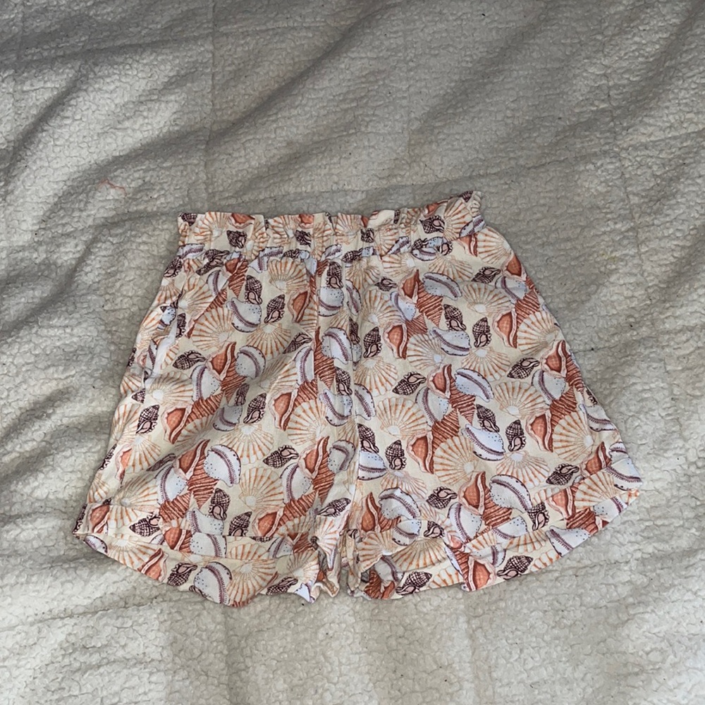 Urban Outfitters linen shorts